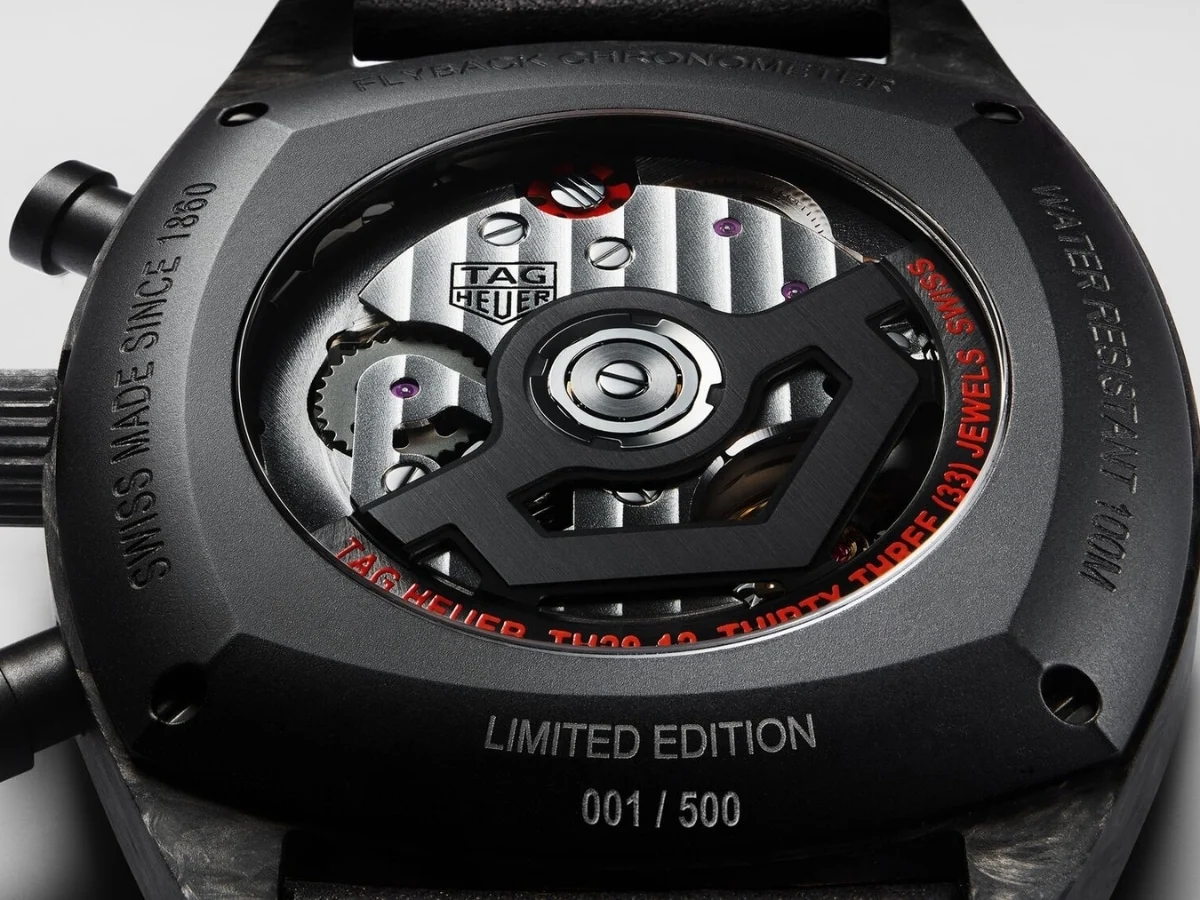 TAG Heuer Monza Flyback Chronograph Forged Carbon Limited Edition