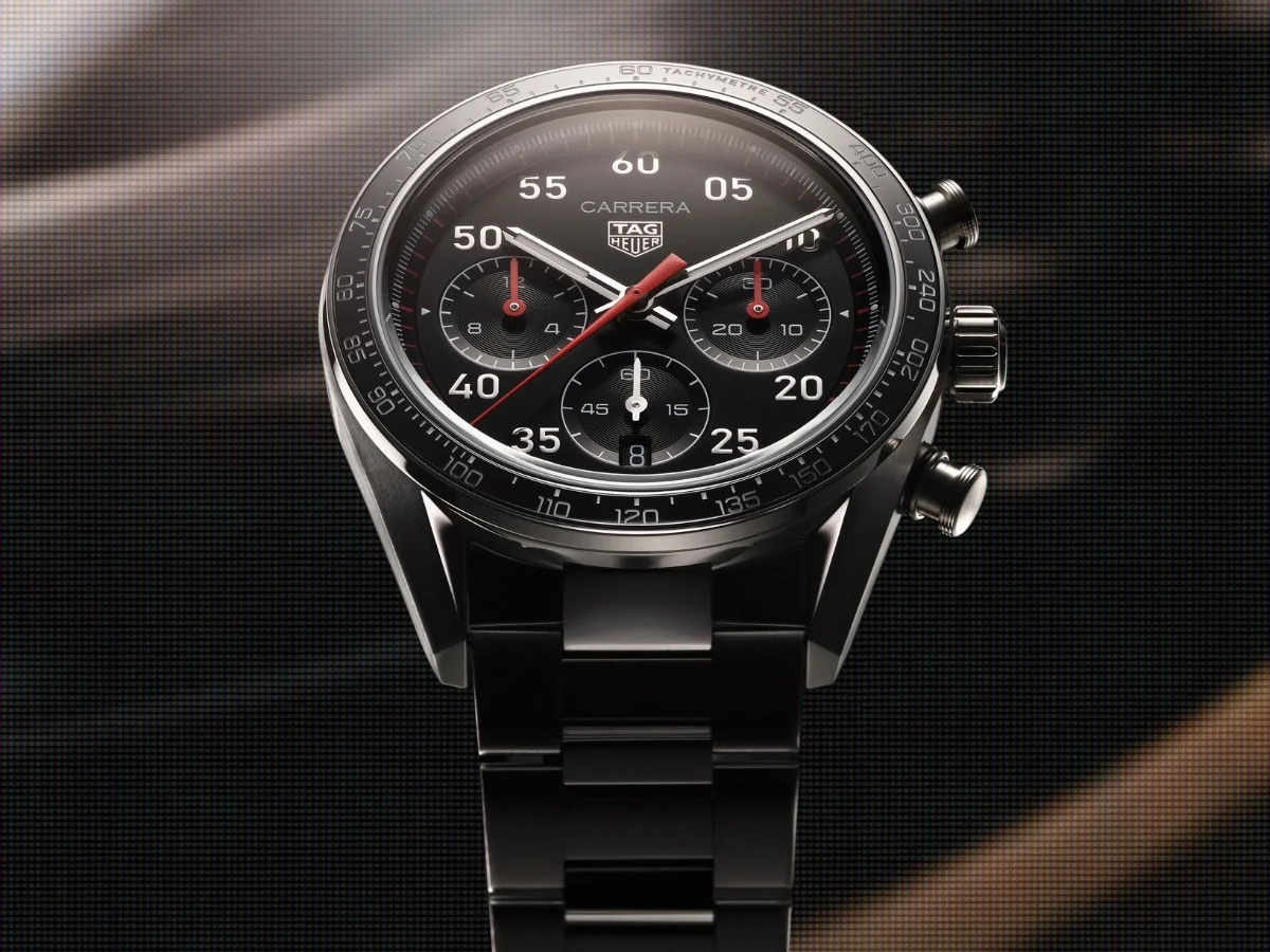 TAG Heuer Redefines Racing Heritage with the Launch of the New Carrera Chronograph Sport Collection