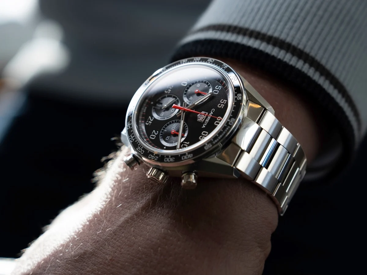TAG Heuer Refines the Carrera Chronograph Sport as Rolex Revives the Padellone and Hublot Debuts Jeff Koons Collaboration