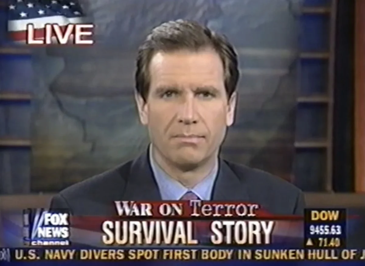 The Anchor Who Witnessed History Jon Scott Reflects on Reporting the September 11 Attacks Twenty Five Years Later