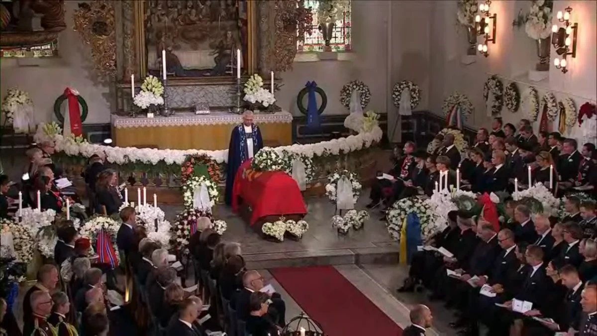 The Funeral of King Harald V of Norway: A Nation Bids Farewell to a Beloved Monarch