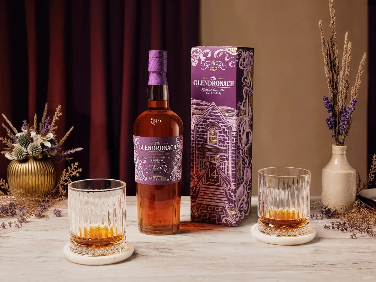 The Glendronach Celebrates Bi-Centenary with Exclusive 14-Year-Old Boynsmill House Edition