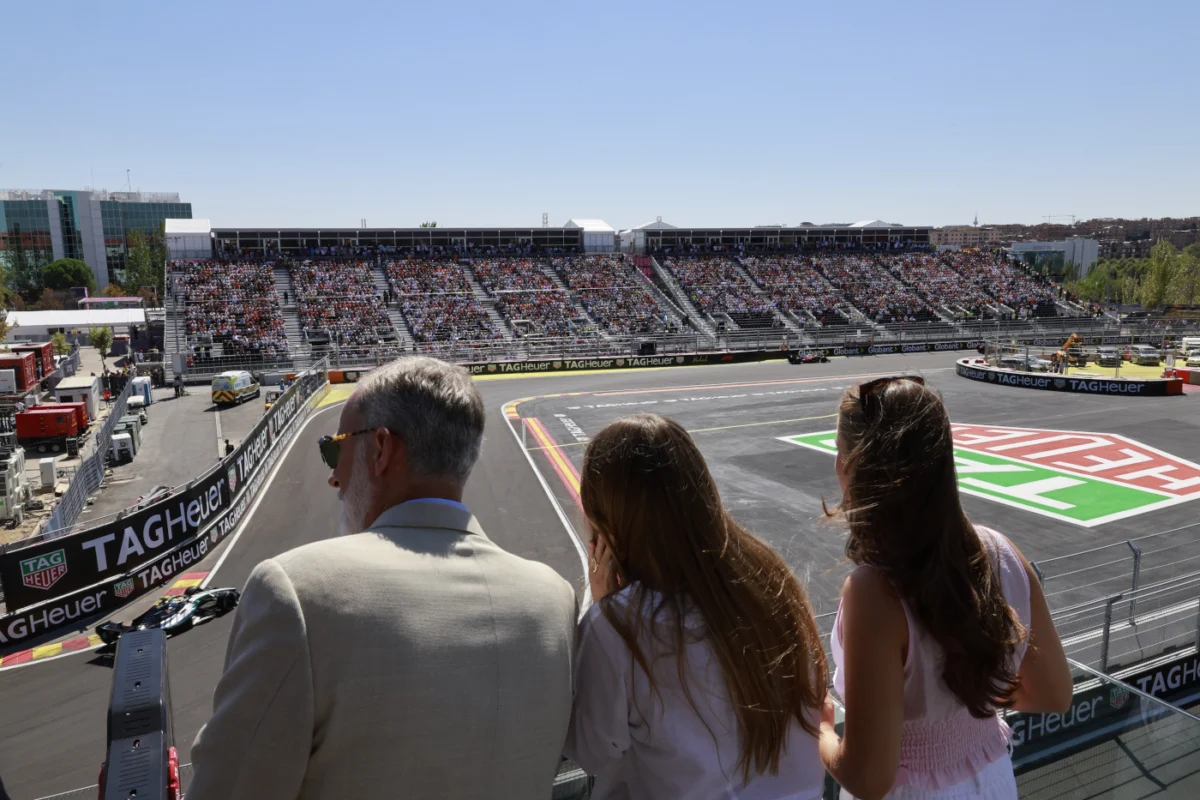 The Spanish Grand Prix Makes Historic Move to Madrid’s New Madring Circuit with Royal Attendance