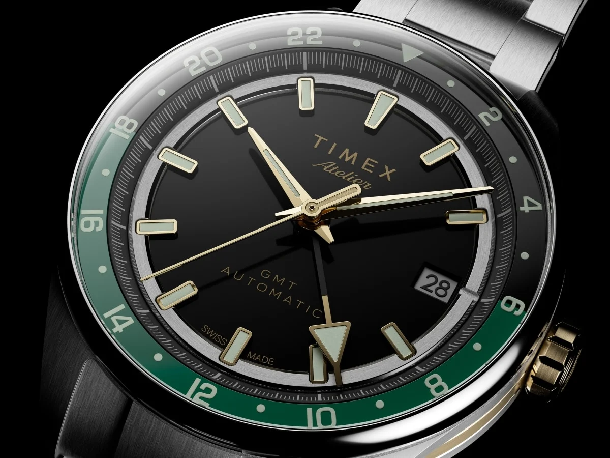 Timex Atelier GMT Première M1a Redefines Precision with Compact 38mm Design and Swiss Automatic Movement