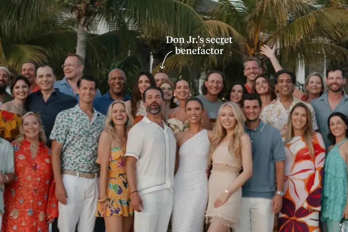Top Oversight Dem Opens Investigation of Donald Trump Jr.’s Russian Oligarch-Funded Wedding