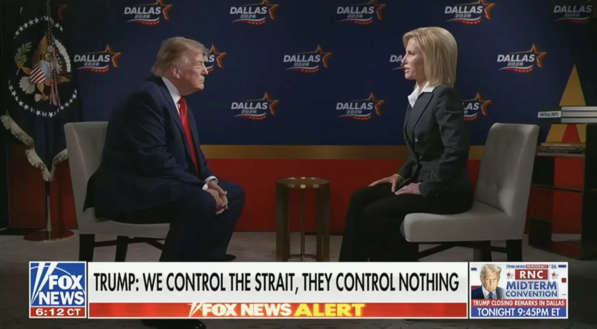 Trump and Ingraham Clash Over Iranian Conflict Strategy and Midterm Election Implications