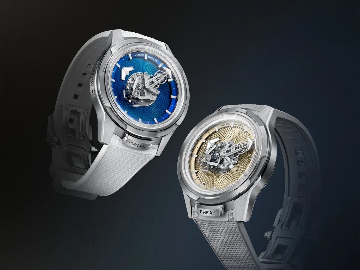 Ulysse Nardin Celebrates 25 Years of Horological Defiance with New Freak ONE Blue Enamel and Guilloché Editions
