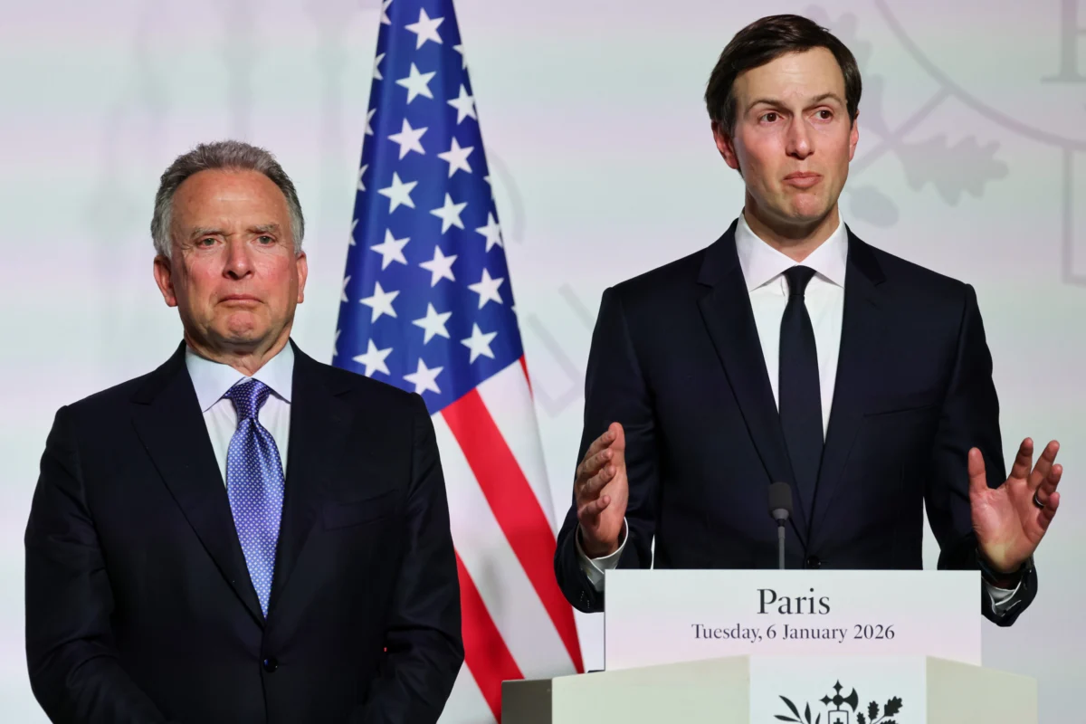 US Envoys Steve Witkoff and Jared Kushner Arrive in Moscow Amid Escalating Conflict and Scheduled Historic Visit to Kyiv