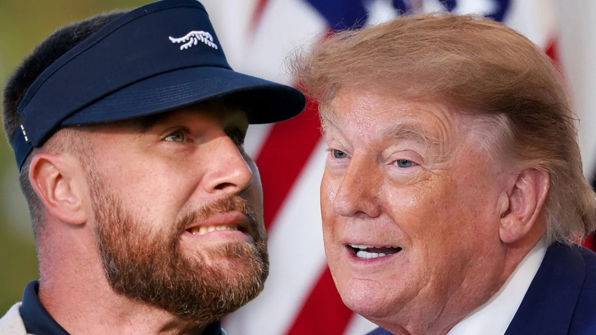 White House Jokes About Travis Kelce Being Victim of Ponzi Scheme