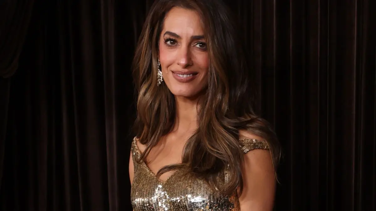 Amal Clooney Radiates Old Hollywood Glamour in Custom Gucci Gown at The Albies 2026