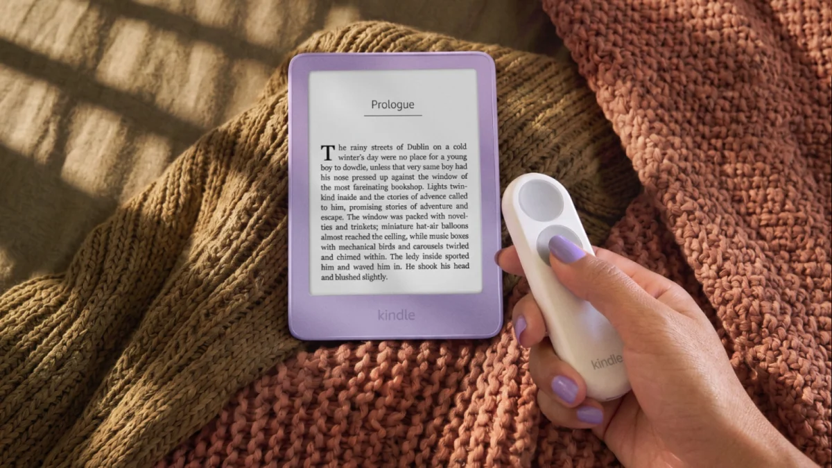 Amazon Unveils 2026 Kindle Lineup Featuring Physical Page-Turn Accessories and Enhanced Color Display Technology