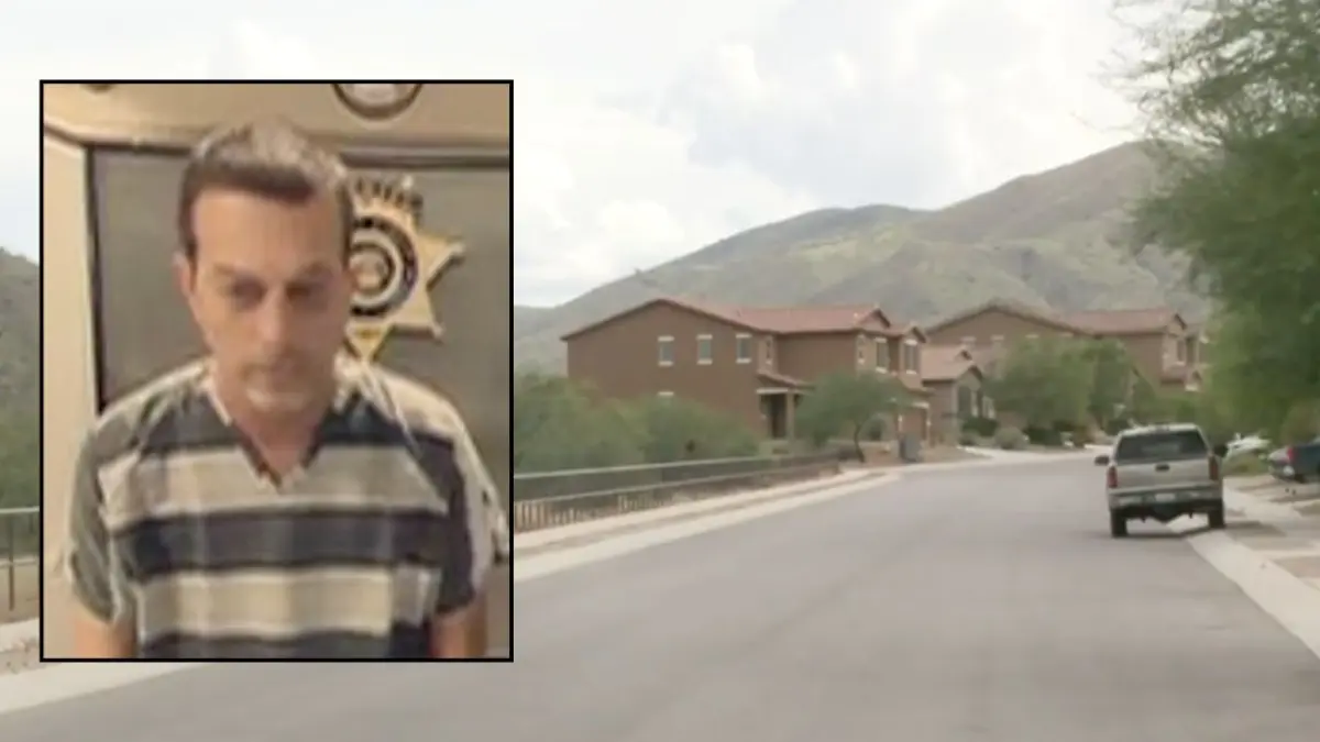 Arizona Man Charged with Double Murder of Pregnant Wife and Unborn Child After Brutal Attack in Vail Home