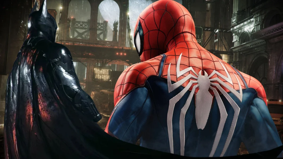 ArkWeb Mod Merges Marvel and DC Universes by Integrating Spider-Man Mechanics into Batman Arkham Knight