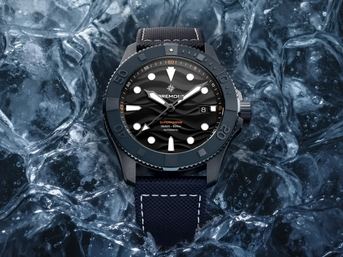 Bremont Supermarine Full Ceramic Deep Blue Limited Edition Dive Watch