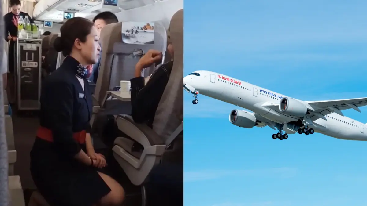 China Eastern Airlines Implements Permanent Ban After Passenger Demands to Kick Flight Attendant Over Trolley Incident