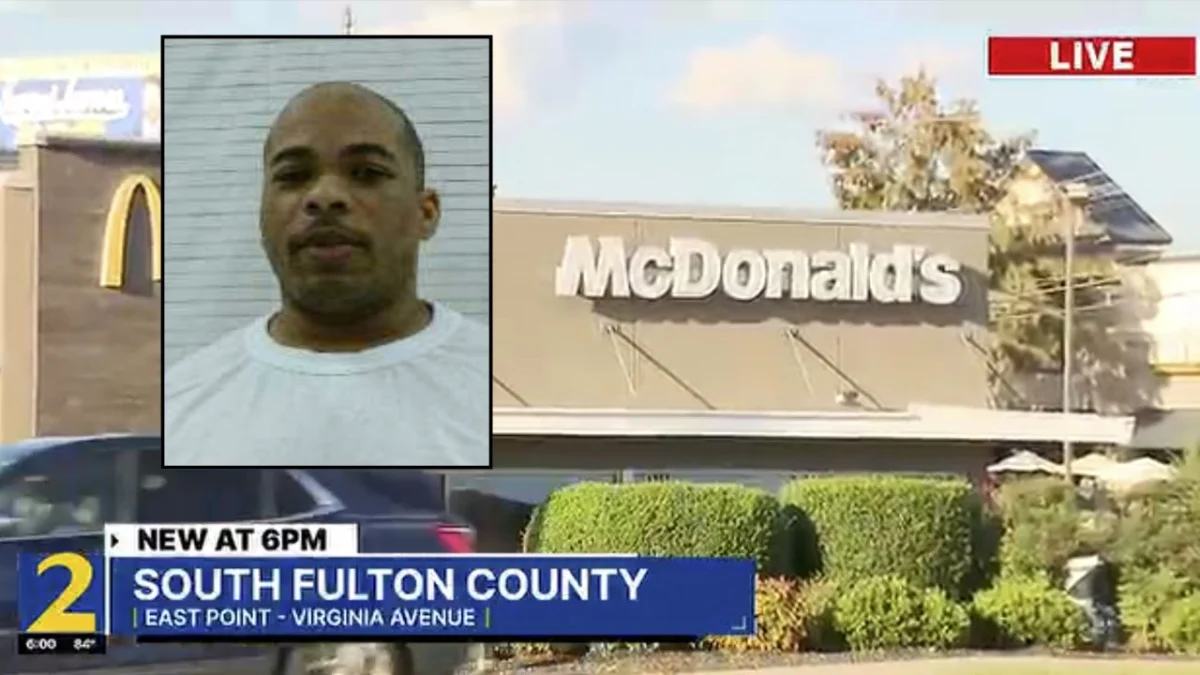 Devin Riley Receives Life Sentence Without Parole Plus 50 Years for Revenge Murder of Co-worker Quintavious Clark at East Point McDonald’s.
