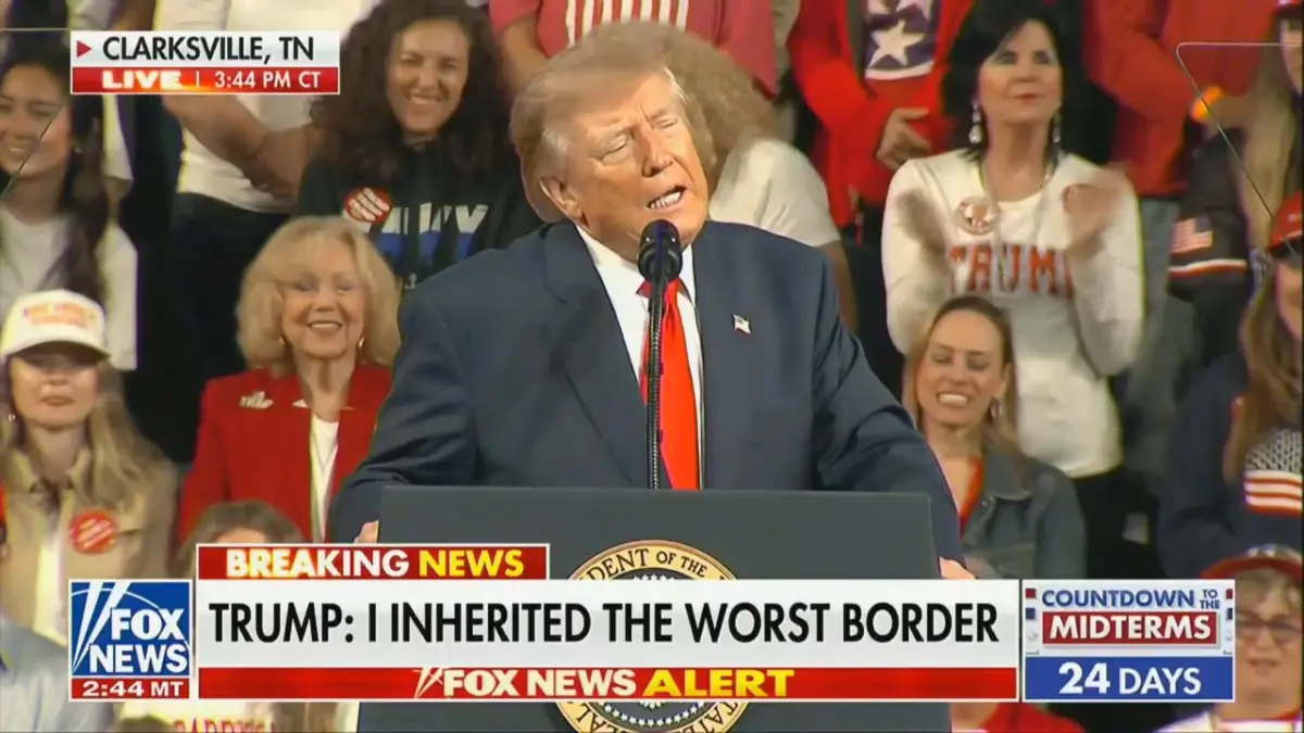 Donald Trump Addresses Tennessee Supporters Highlighting Voter Loyalty and Common Sense Platform Objectives