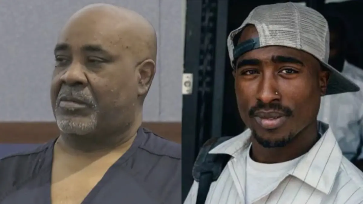 Duane Keefe D Davis Sentenced to 40 Years to Life for the 1996 Murder of Tupac Shakur in Landmark Las Vegas Court Ruling
