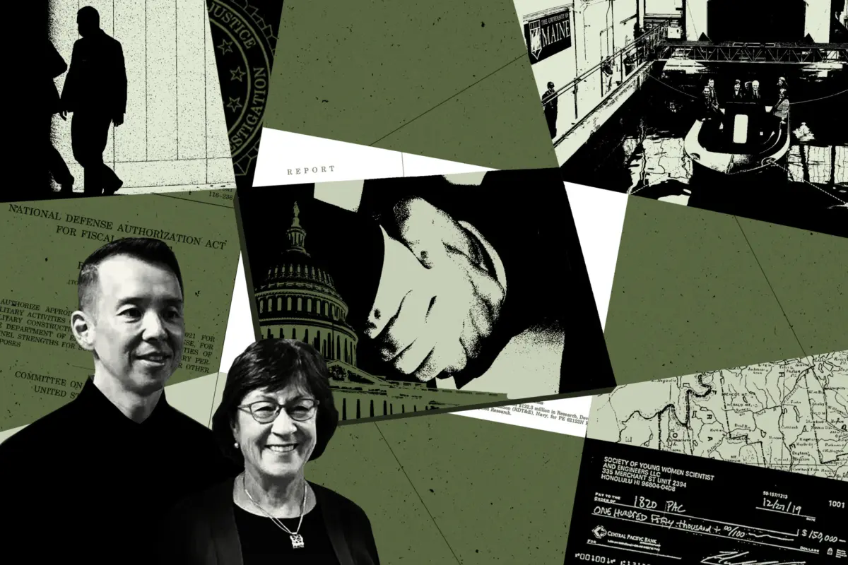 FBI Launches Sweeping Bribery Probe Potentially Ensnaring Senator Susan Collins Amidst Allegations from Defense Contractor CEO