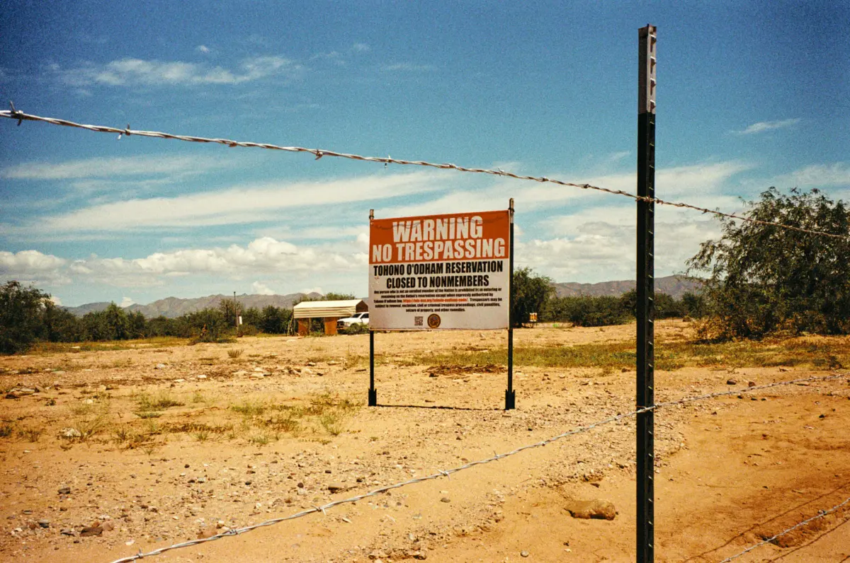 Federal Aggression and Tribal Resistance: The Tohono O’odham Nation’s Battle Against the Border Wall