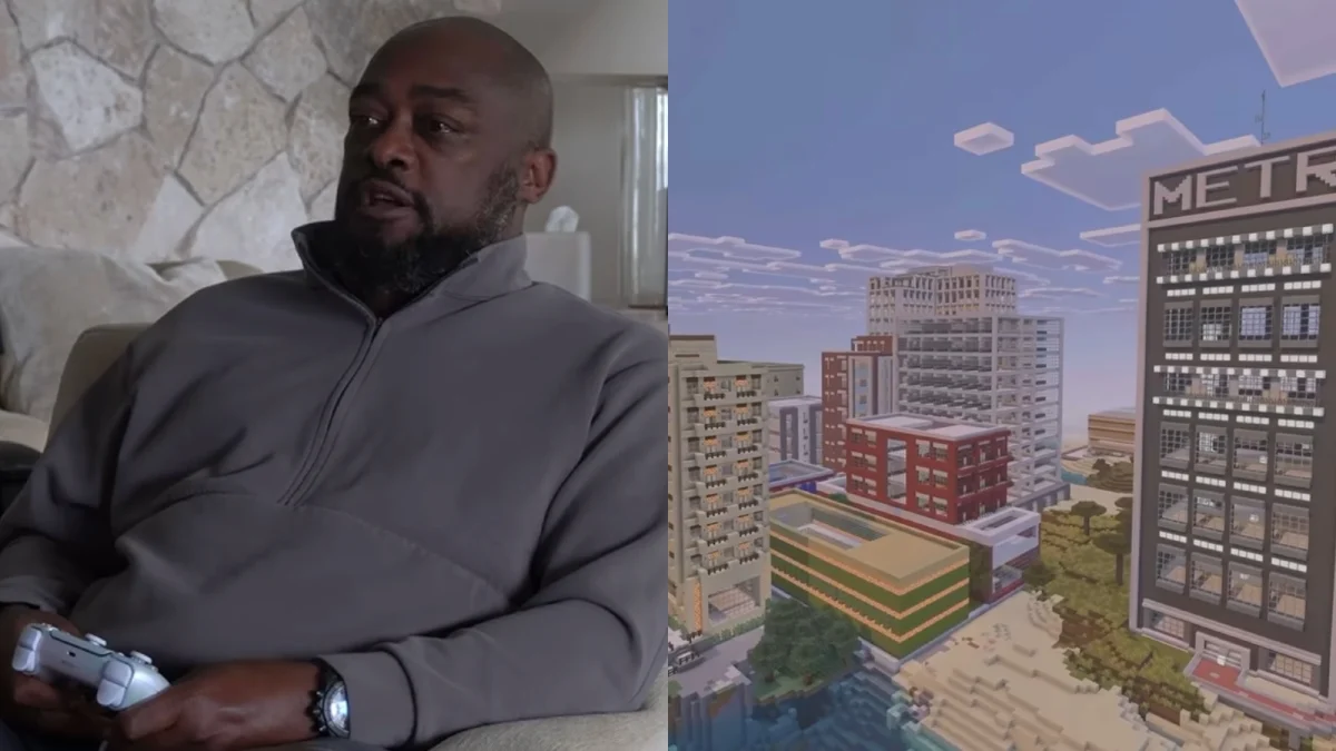 Former Pittsburgh Steelers Head Coach Mike Tomlin Reveals Massive Twelve Year Minecraft Project in New Digital Series