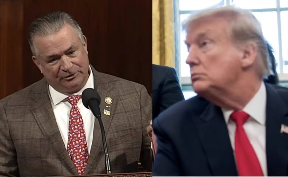 GOP Rep. Don Bacon Rips Trump’s ‘Disgusting’ Putin Comments