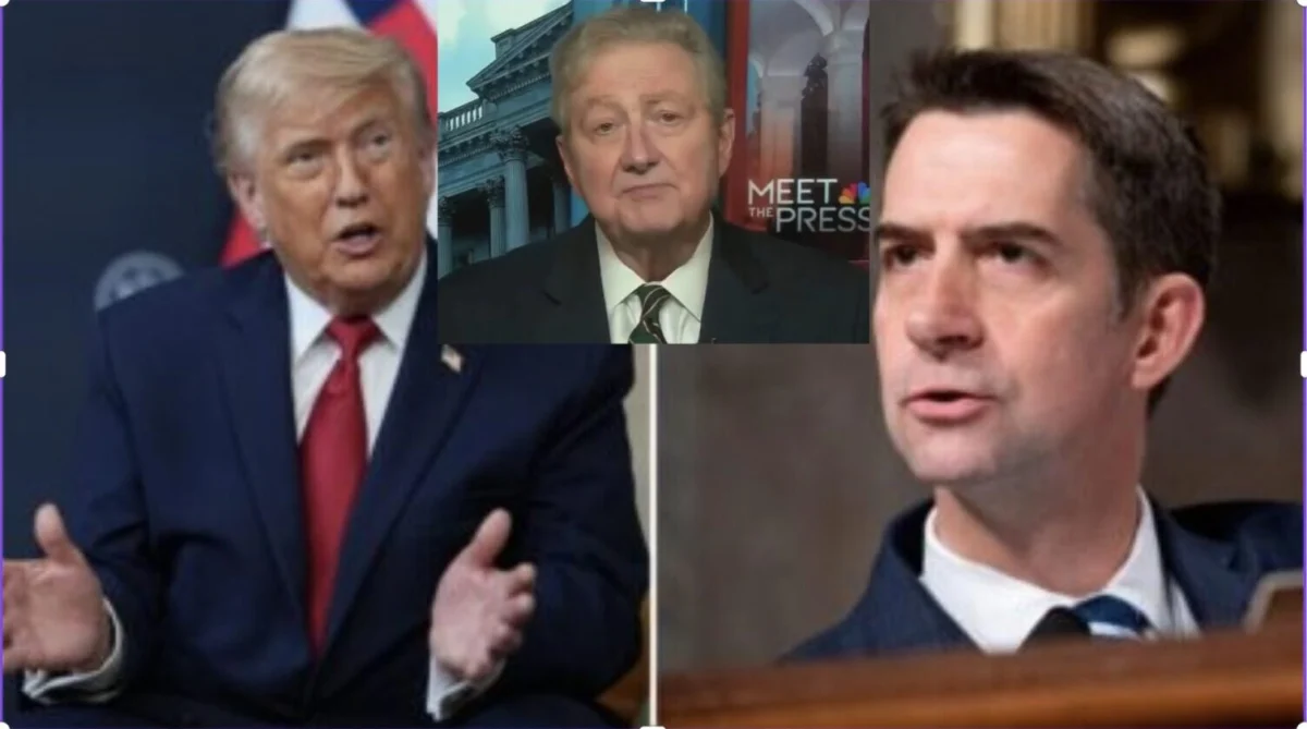 GOP Senator Hits ‘Tempestuous’ Trump for Posting His Colleague’s Cell Phone Number: ‘He Can Go from Zero to A-Hole in About 3 Seconds’