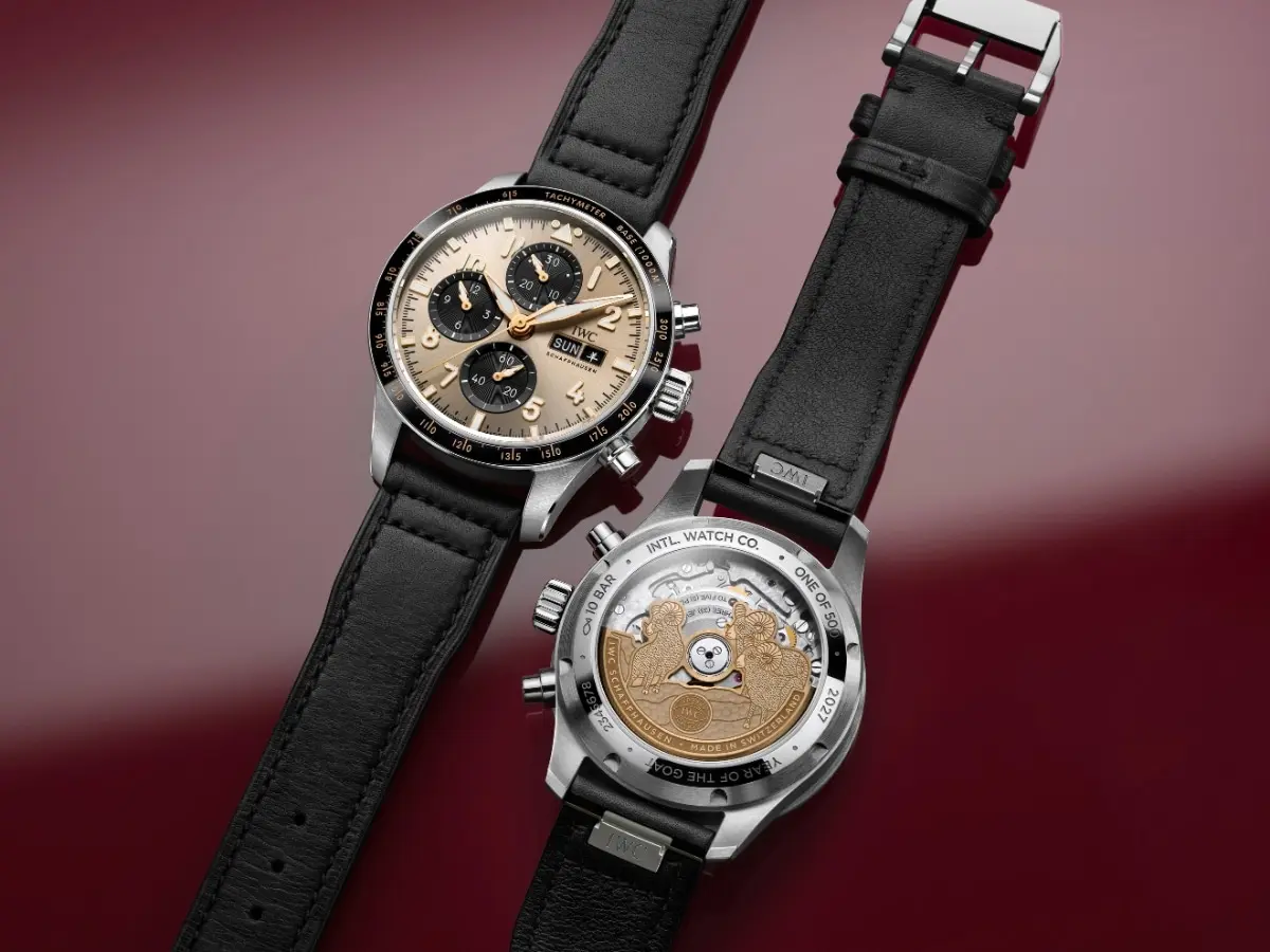 IWC Pilot’s Watch Performance Chronograph 41 Year of the Goat