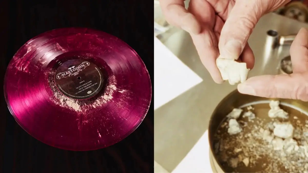 Mastodon Unveils Marrow Deep Bone Dust Edition Vinyl Containing 10000 Year Old Fossilized Teeth