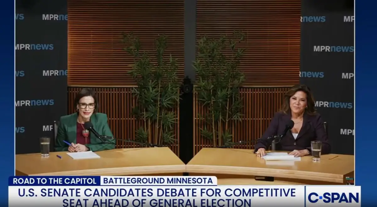 Michele Tafoya and Peggy Flanagan Clash Over ICE Reform and Public Safety in High-Stakes Minnesota Senate Debate
