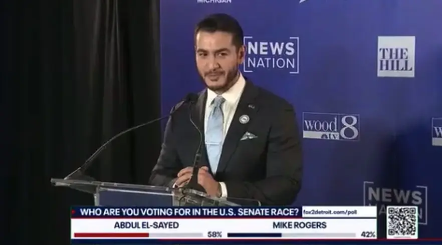 Michigan Senate Debate Intensifies as Abdul El-Sayed Deflects Hasan Piker Comparisons to Donald Trump
