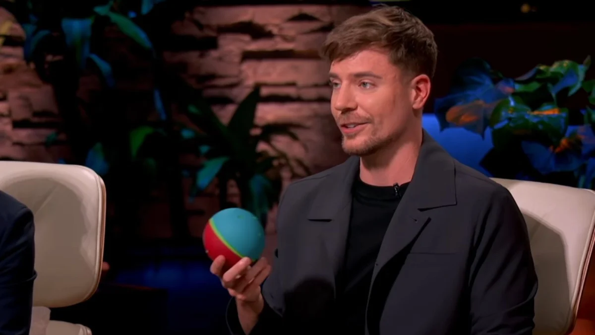 MrBeast and Beast Industries CEO Jeff Housenbold Secure Majority Stake in AI-Powered Toy Ball 2 on Shark Tank Season 18 Premiere