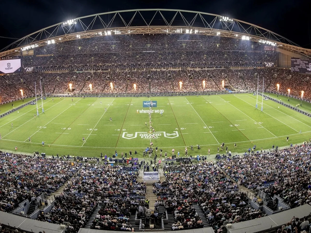 Newcastle Knights and Sydney Roosters Prepare for a Historic Confrontation in the 2026 NRL Grand Final at Sydney’s Accor Stadium.