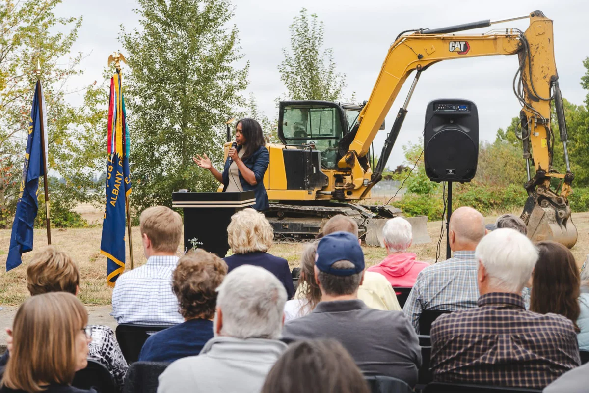 Oregon Housing Chief Faces Scrutiny Over Undisclosed Spousal Business Ties Amidst Multi-Billion Dollar Funding Allocation