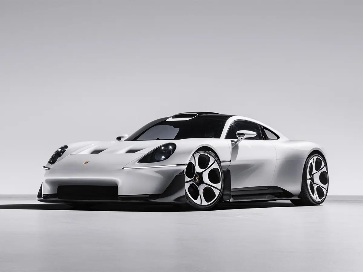 Porsche Unveils Mission S Vision Model as a Permanent Mid-Engined Addition to the Super Sports Car Portfolio