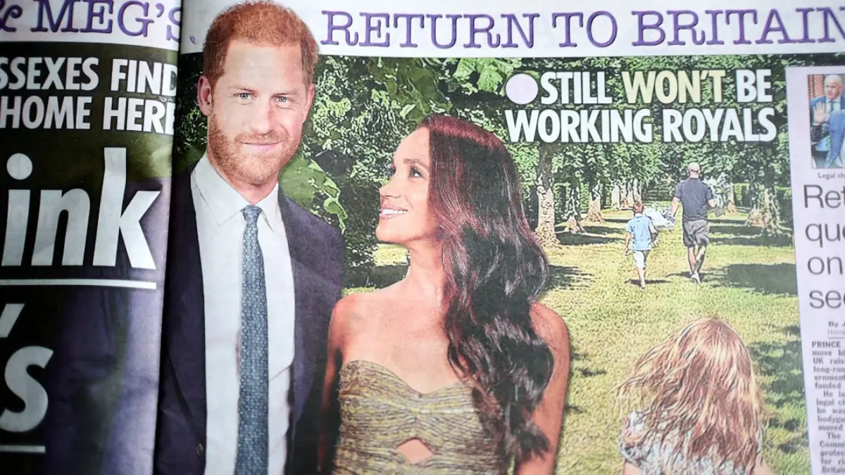 Prince Harry Reveals Experiencing Depression After Adrenaline Crash Following Move to Canada