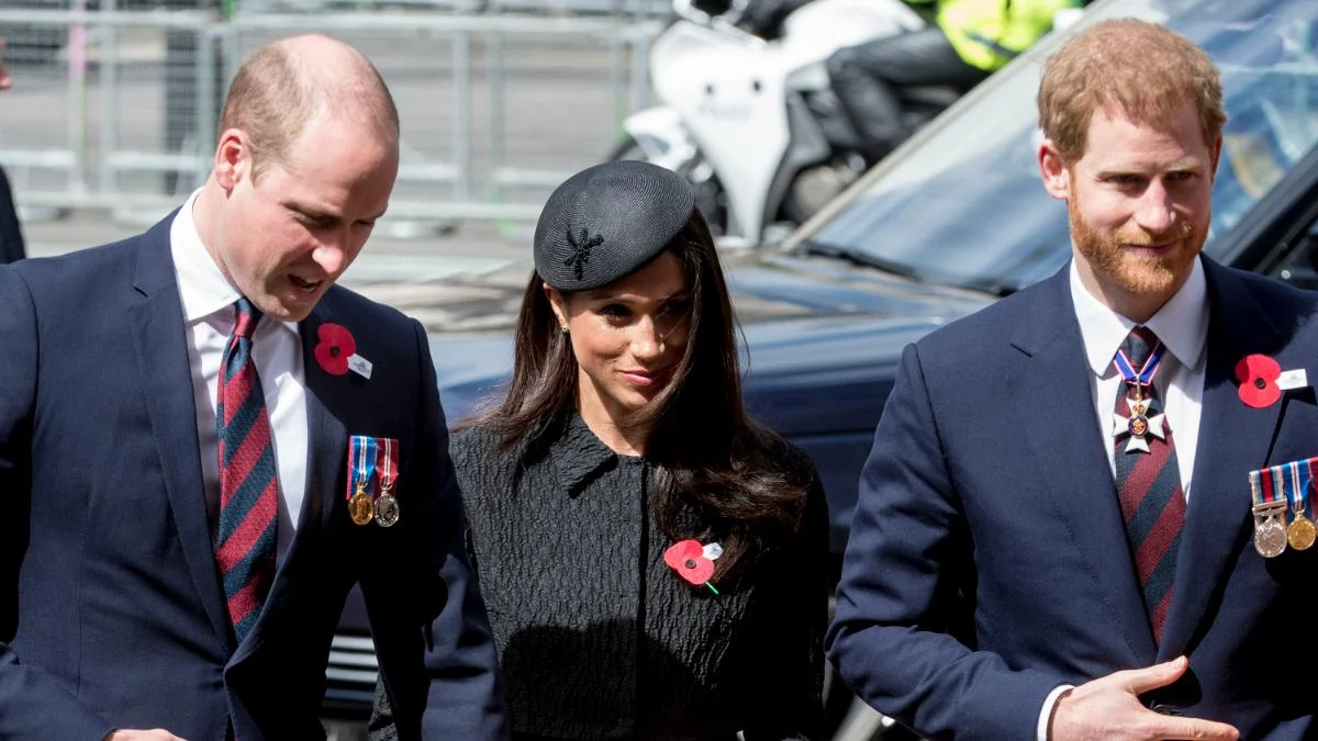 Prince William’s Scathing Five-Word Verdict on Prince Harry and Meghan Markle’s UK Future Amidst Growing Royal Tensions