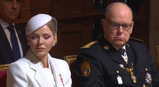 Princess Charlene of Monaco Exercises the Centuries-Old Privilège du Blanc During Meeting with Pope Leo XIV in Metz