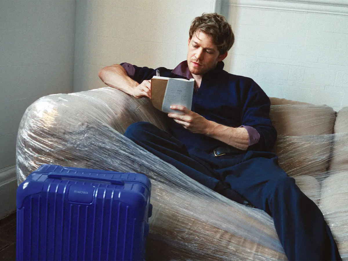 RIMOWA Unveils Mineral Inspired Umber and Ultramarine Seasonal Hues for Essential and Groove Collections