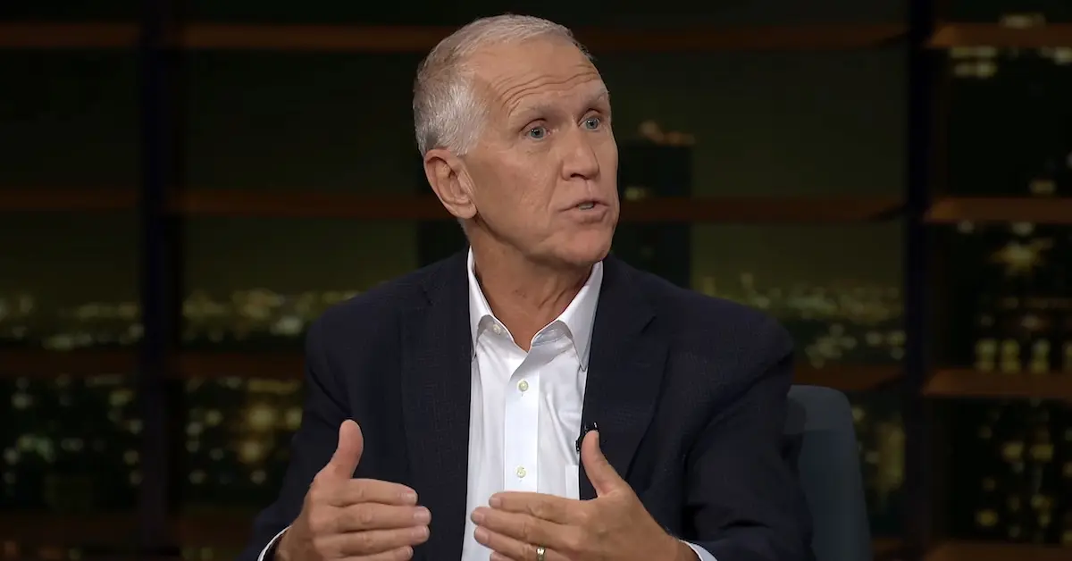 Senator Thom Tillis Admits Voting Error on Pete Hegseth Confirmation During Candid Interview on Real Time with Bill Maher