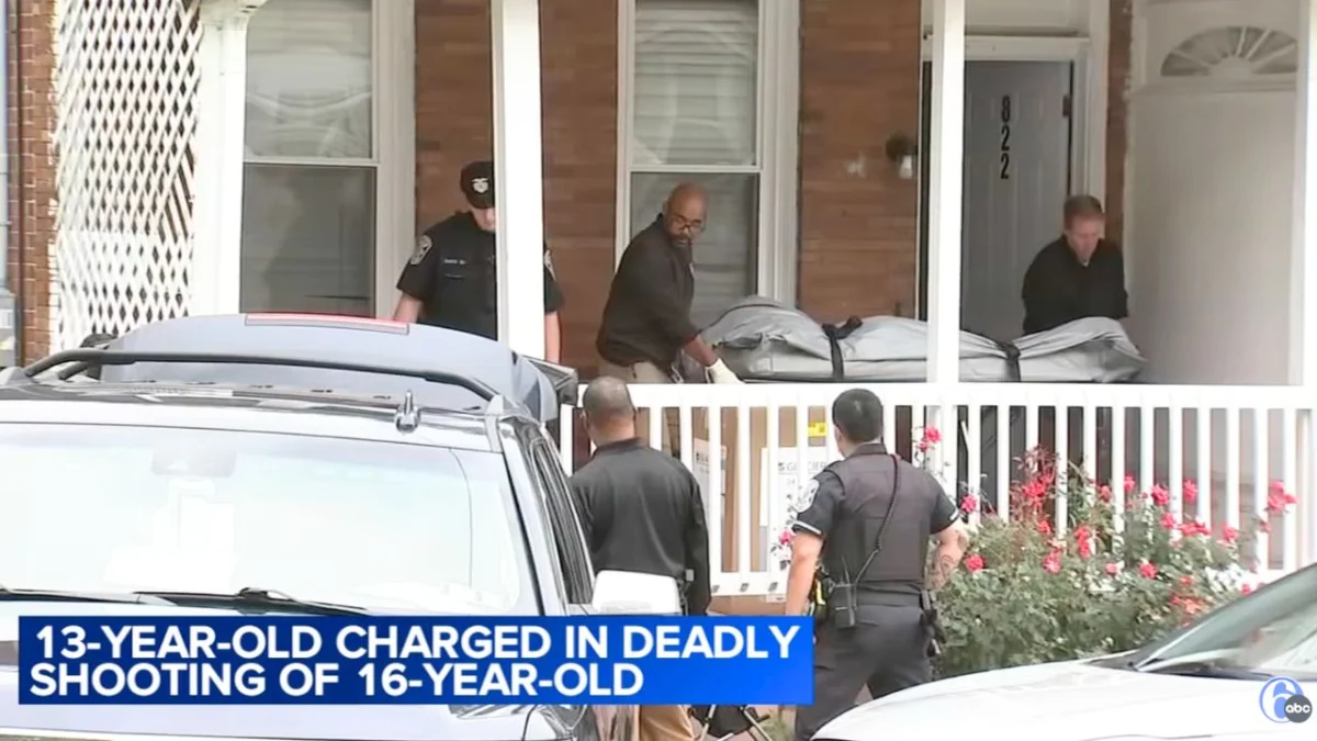 Teenager Charged with Murder After Fatal Shooting of Friend with Stolen Firearm in Norristown, Pennsylvania