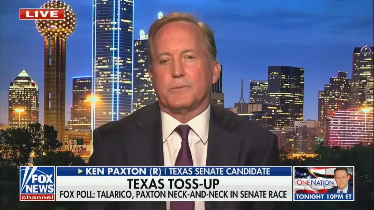 Texas Senate Race Intensifies as Ken Paxton and James Talarico Exchange Heated Allegations Over Stalled Debate Negotiations