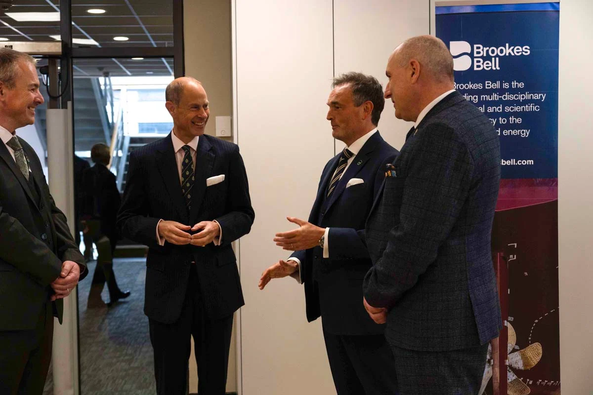 The Duke of Edinburgh Opens New Brookes Bell Liverpool Office, Marking a Significant Moment for Maritime Expertise