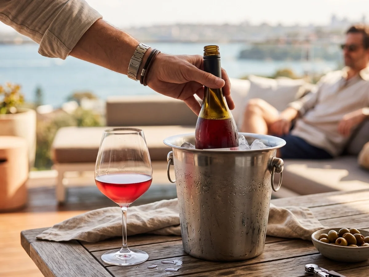 The Ultimate Guide to Chilled Red Wine Varieties Serving Temperatures and Sommelier Recommendations