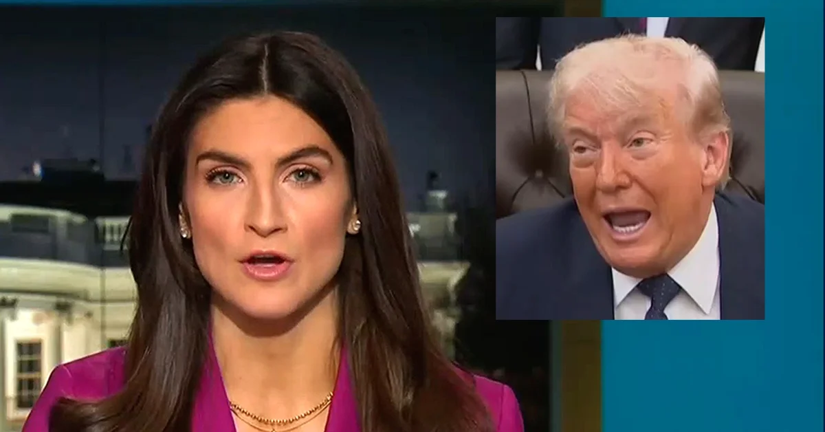Trump Ramps Up Attacks on ‘Crazy’ Kaitlan Collins in New Interview: ‘Most Unhappy Young Person I’ve Ever Seen’