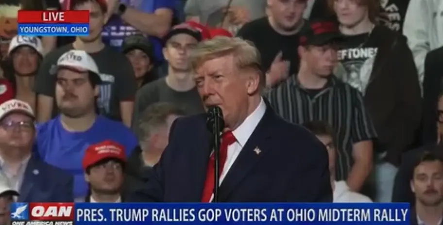 Trump Warns of Political Erasure for Republican Party at Ohio Rally Amid Campaigns for Husted and Ramaswamy