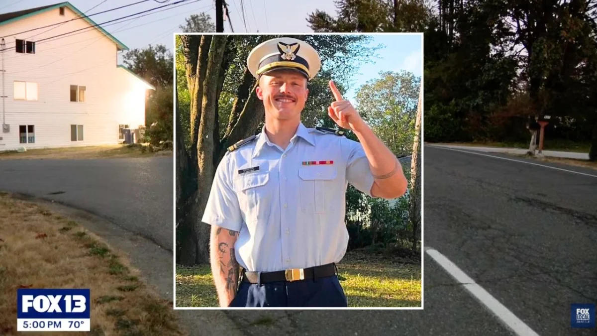 U.S. Coast Guard Lieutenant Murdered in Apparent Random Shooting in Washington State, Teen Suspect Charged