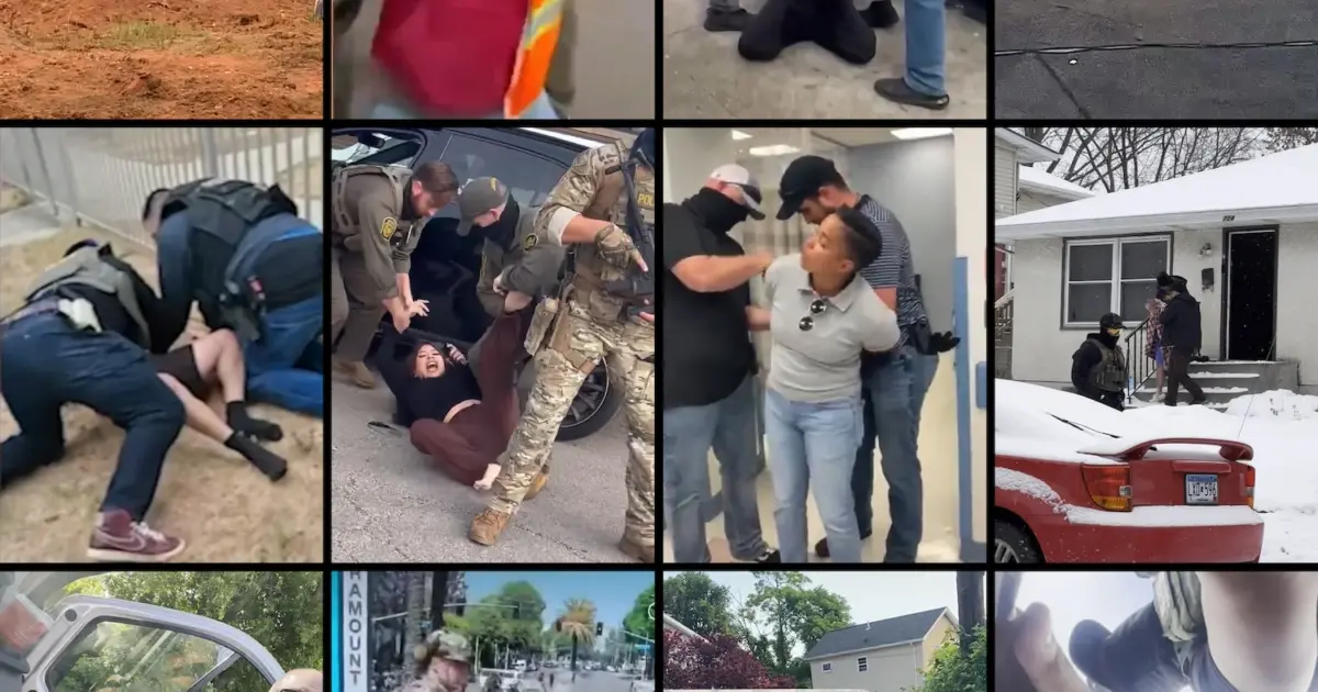 Unchecked Immigration Enforcement Leads to Widespread Detention and Constitutional Violations Against U.S. Citizens