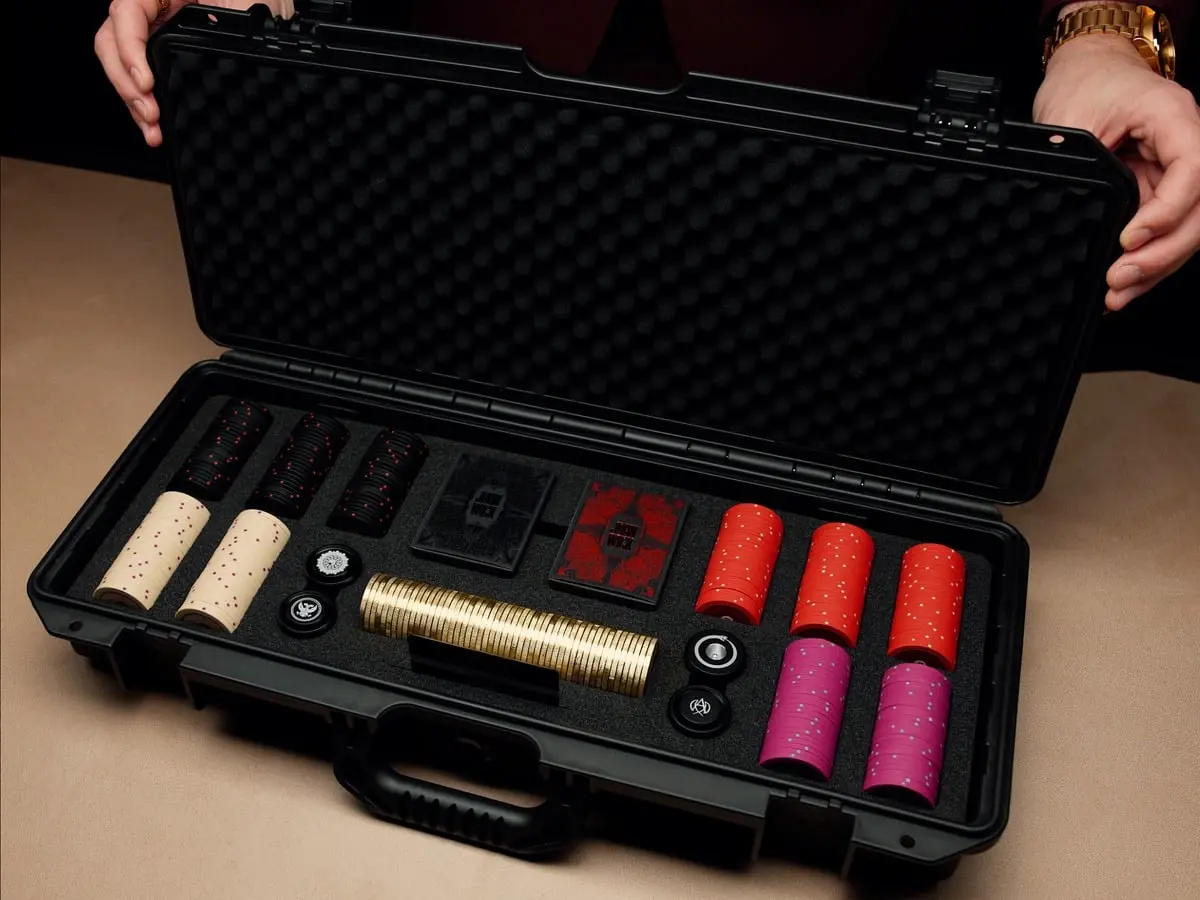 Win the Official John Wick Poker Set Valued at $559