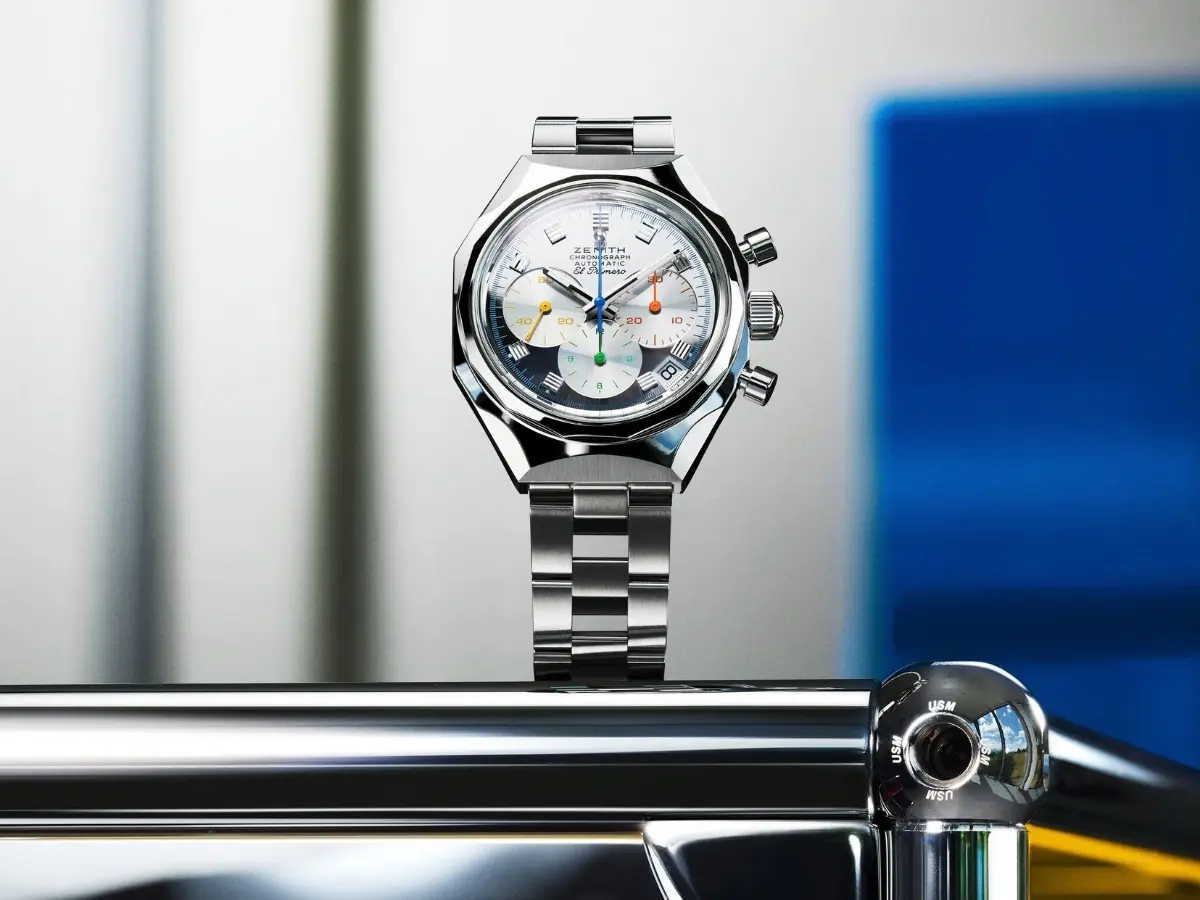 Zenith’s New One-Off Watch Comes with Matching Furniture